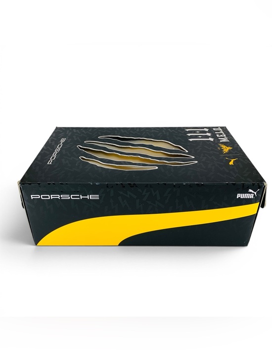 PUMA MB.03 x Porsche Sport Yellow LaMelo Ball Men\'s Basketball Shoes 309847-01 main image 6